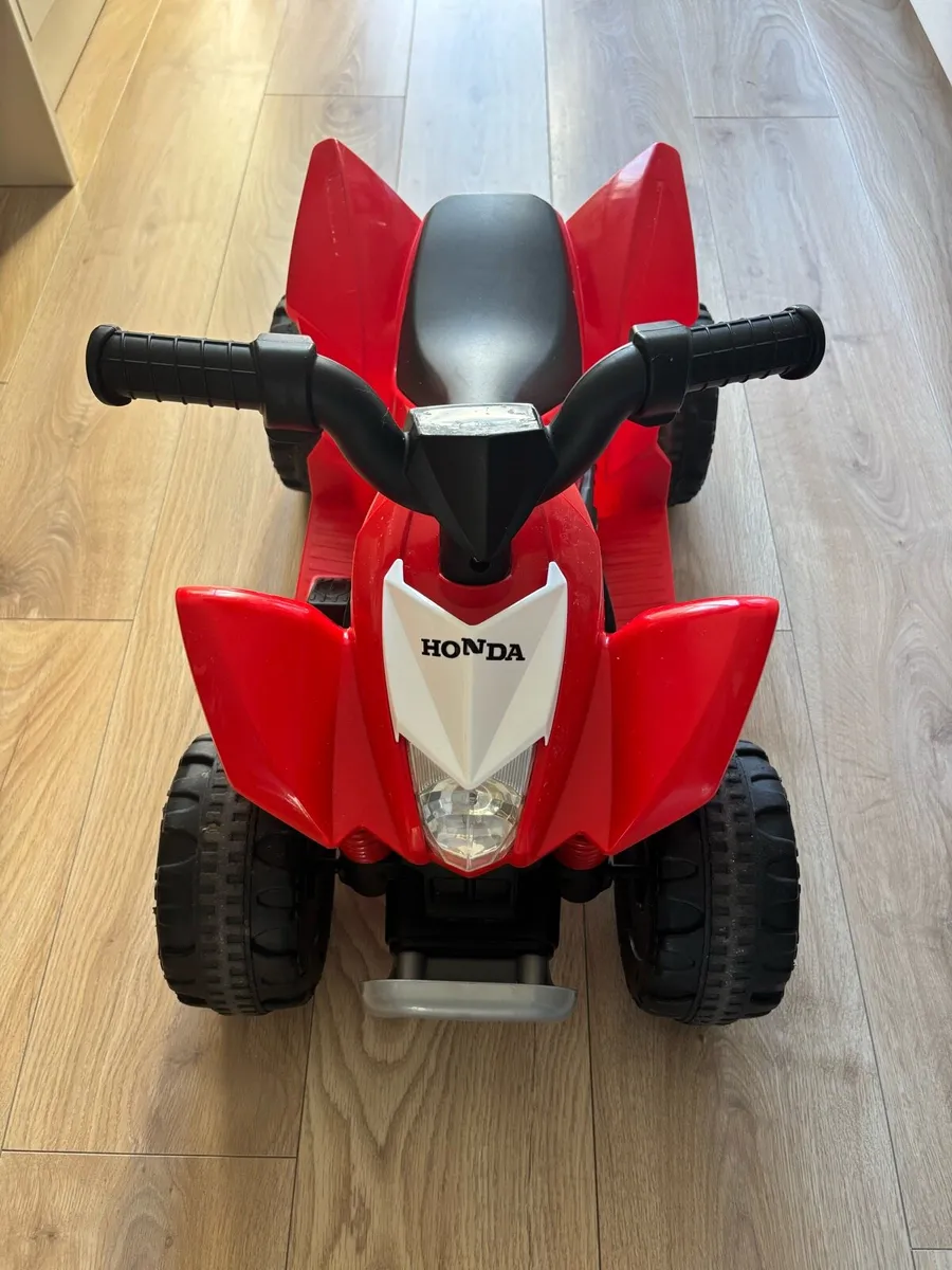 Honda electric quad toy - Image 1
