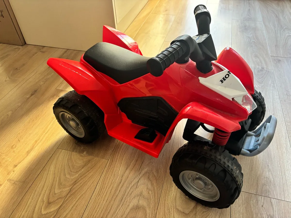 Honda electric quad toy - Image 2