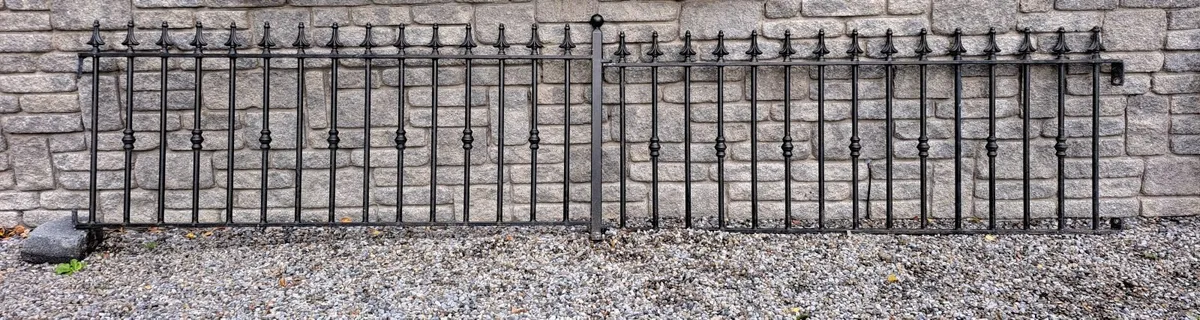 Galvanised Steel Railing (7.2m length) - Image 1