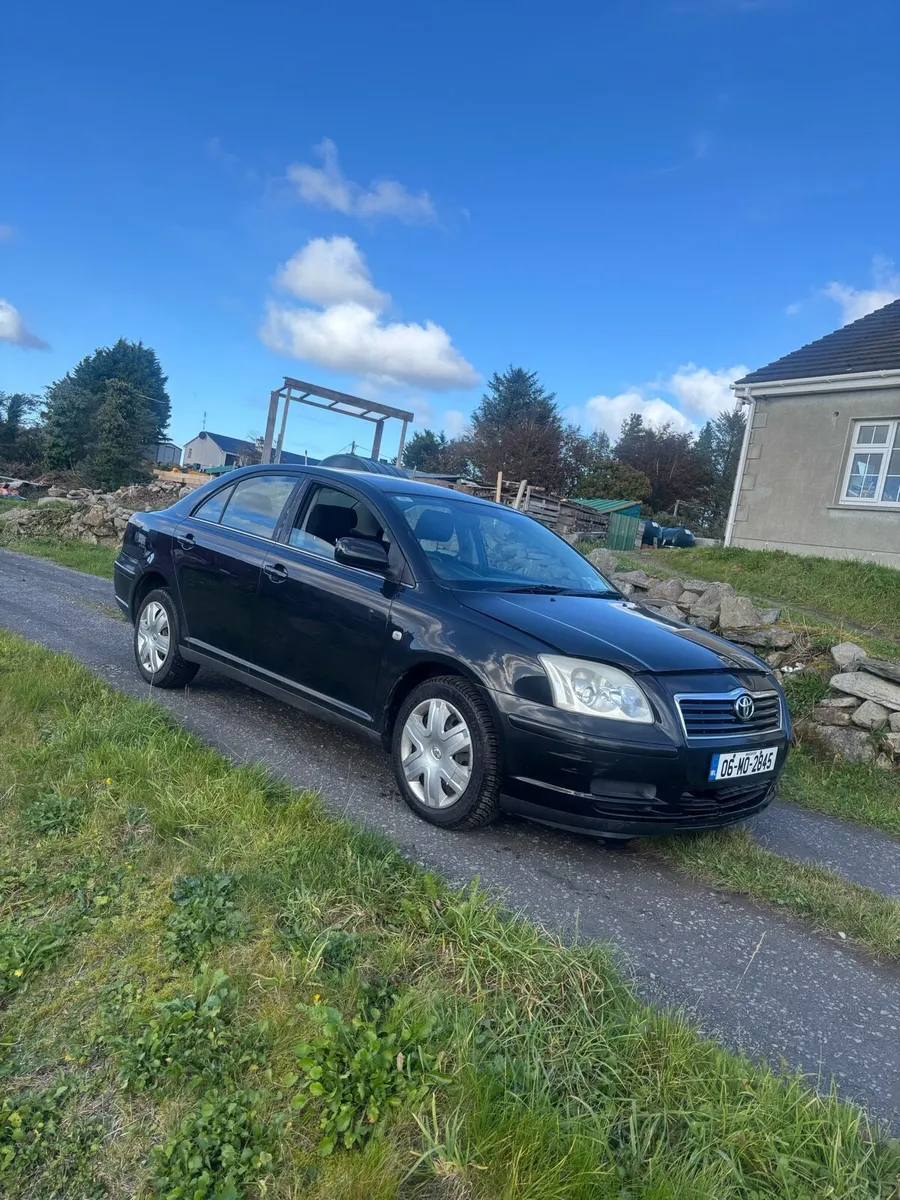 Toyota avensis 2.0 D4D Clutch gone - Image 1