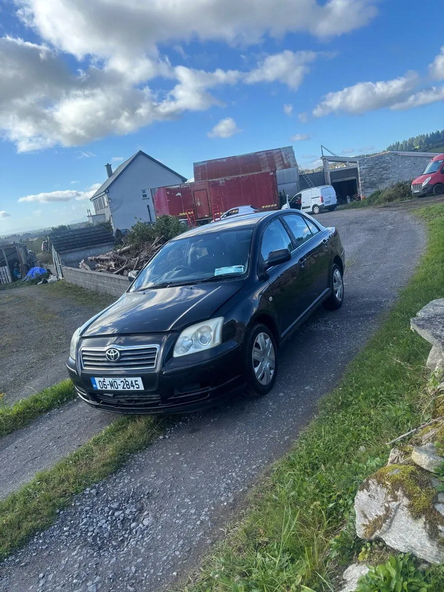 Toyota avensis 2.0 D4D Clutch gone - Image 2