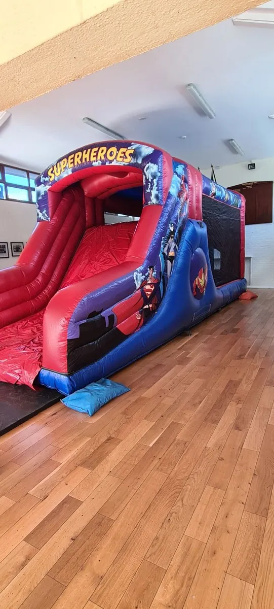 Inflatable obstacle course - Image 1