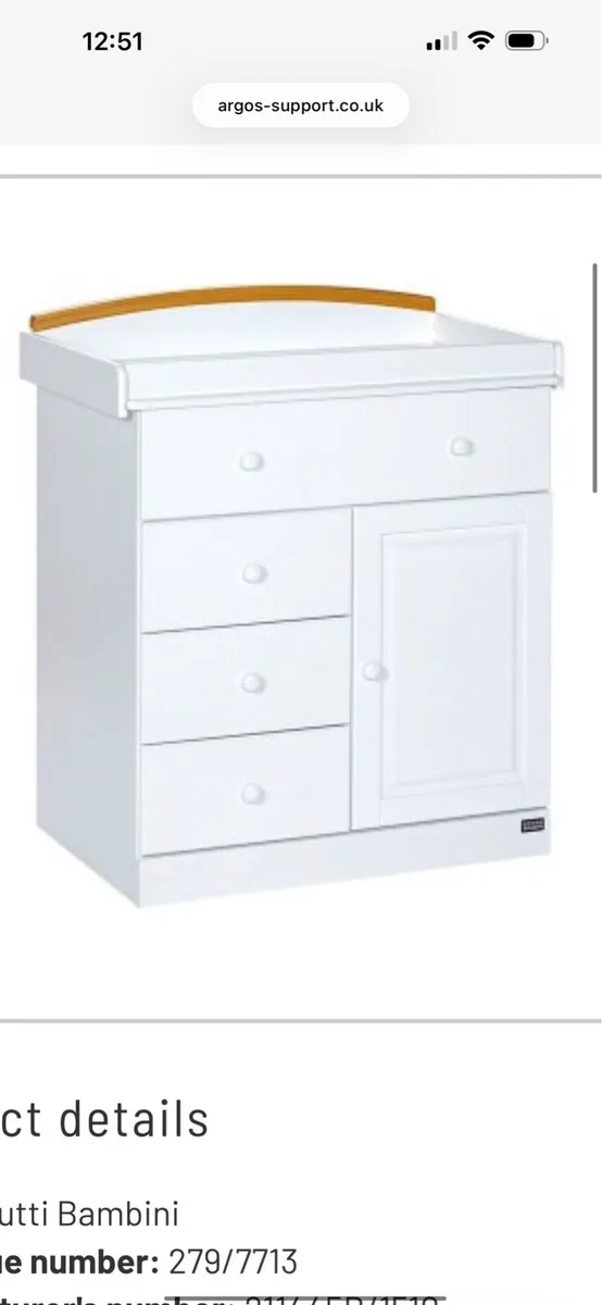 Children’s bedroom set complete baby tutti bambini - Image 3