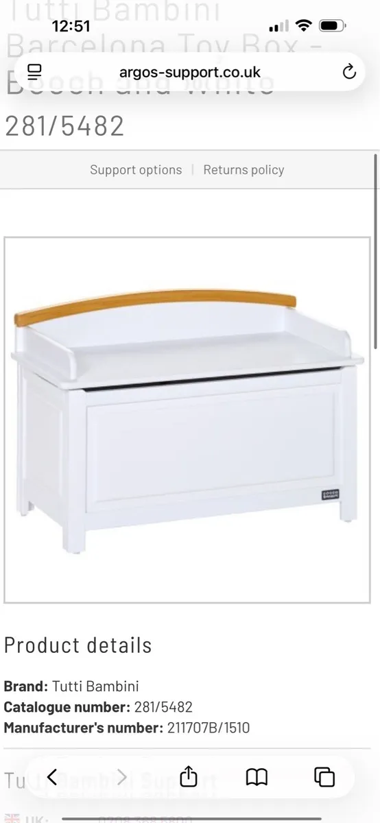 Children’s bedroom set complete baby tutti bambini - Image 4