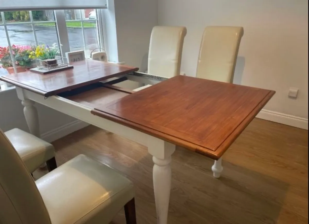 Dining Table & Chairs - Image 1