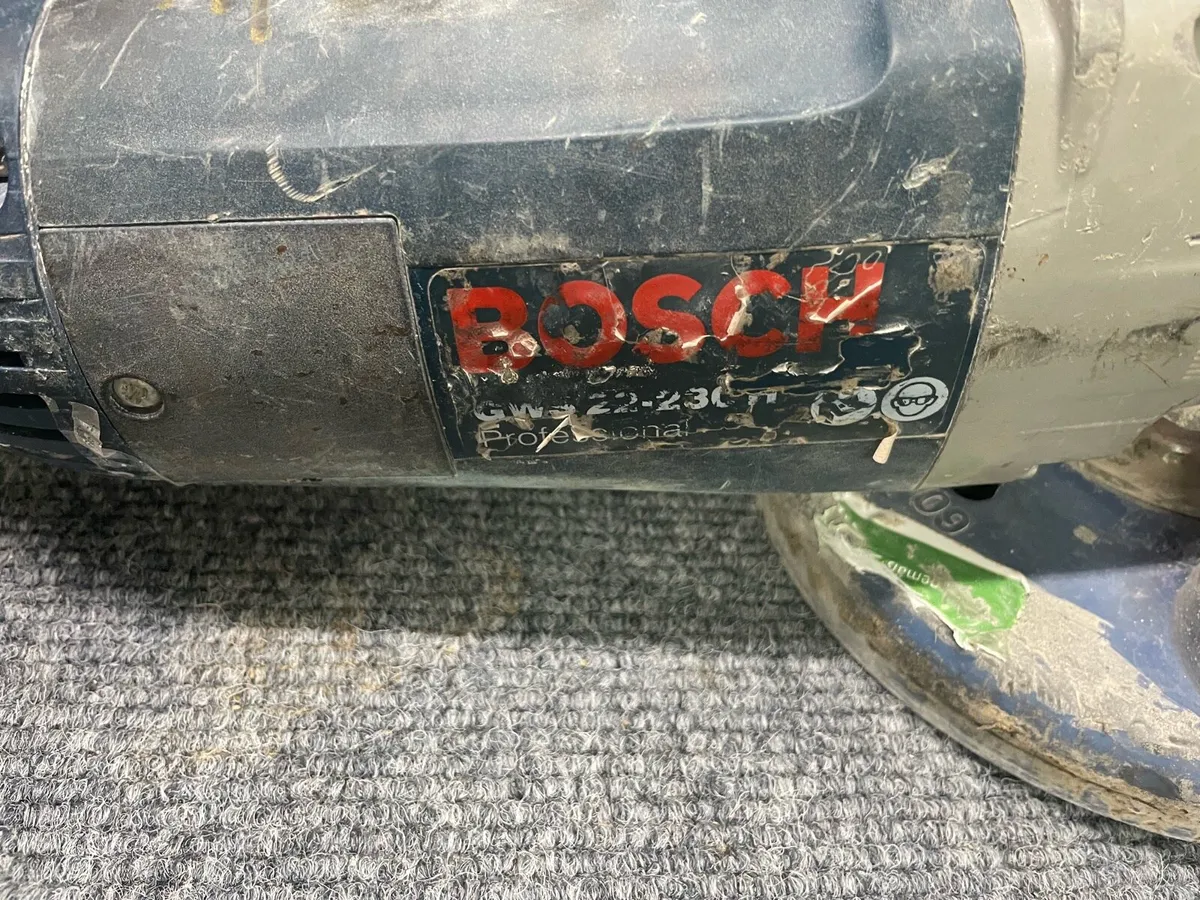 Bosch GWS 22-230H - Pro Angle Grinder - Corded - Image 3