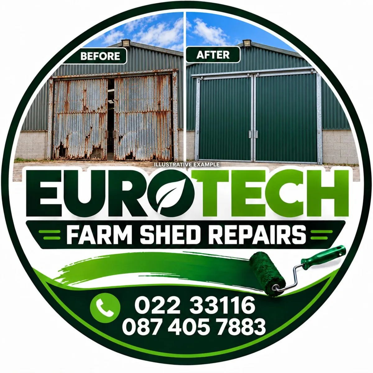 Farm Shed Repairs, Painting, Doors & Roofs