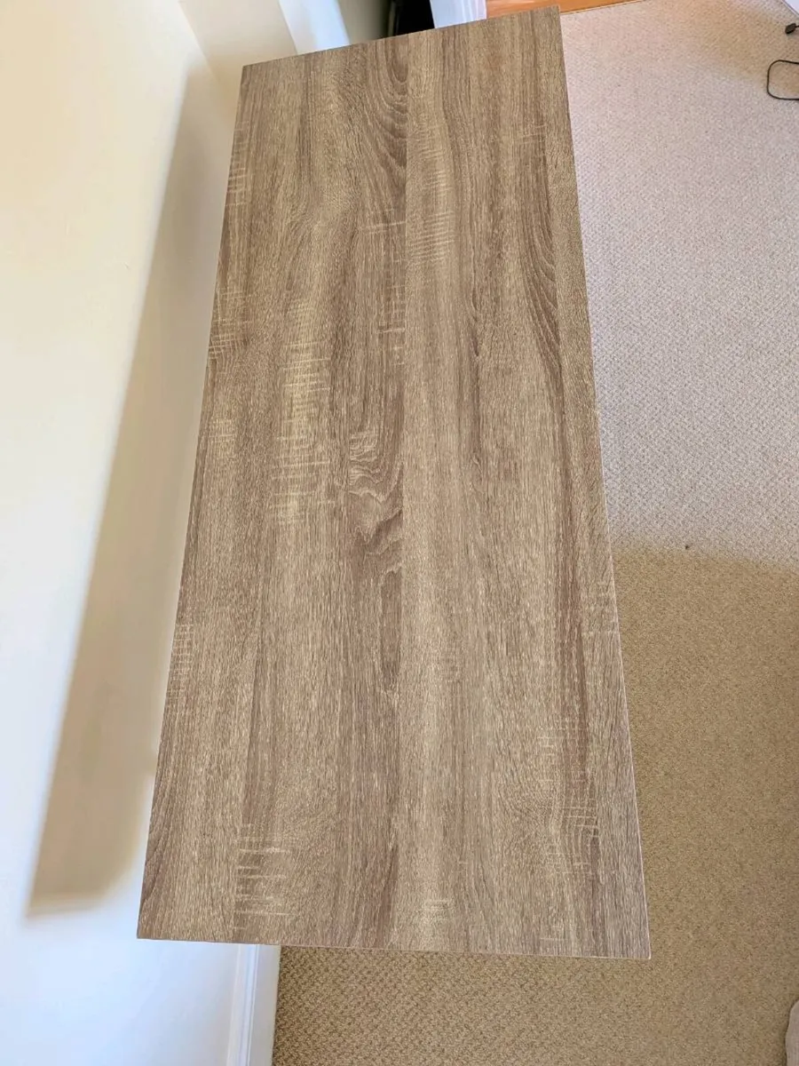 Desk light oak/white - Image 4
