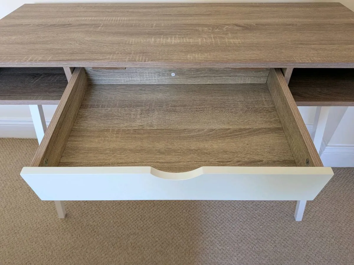Desk light oak/white - Image 2
