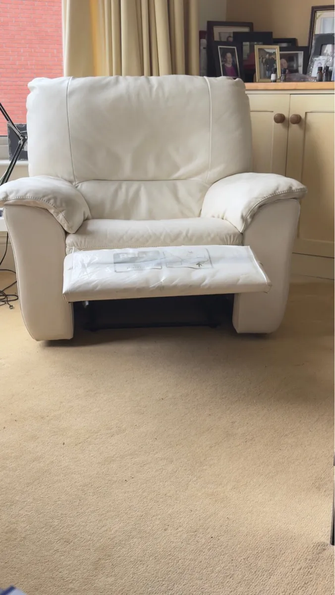 Leather Recliner Armchair - Image 2
