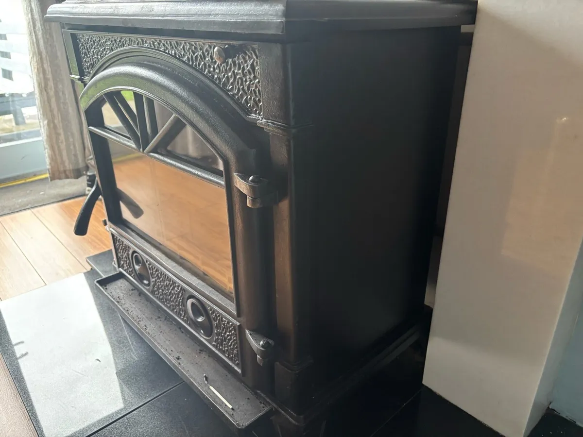 Solid Fuel Back Boiler Stove - Image 3
