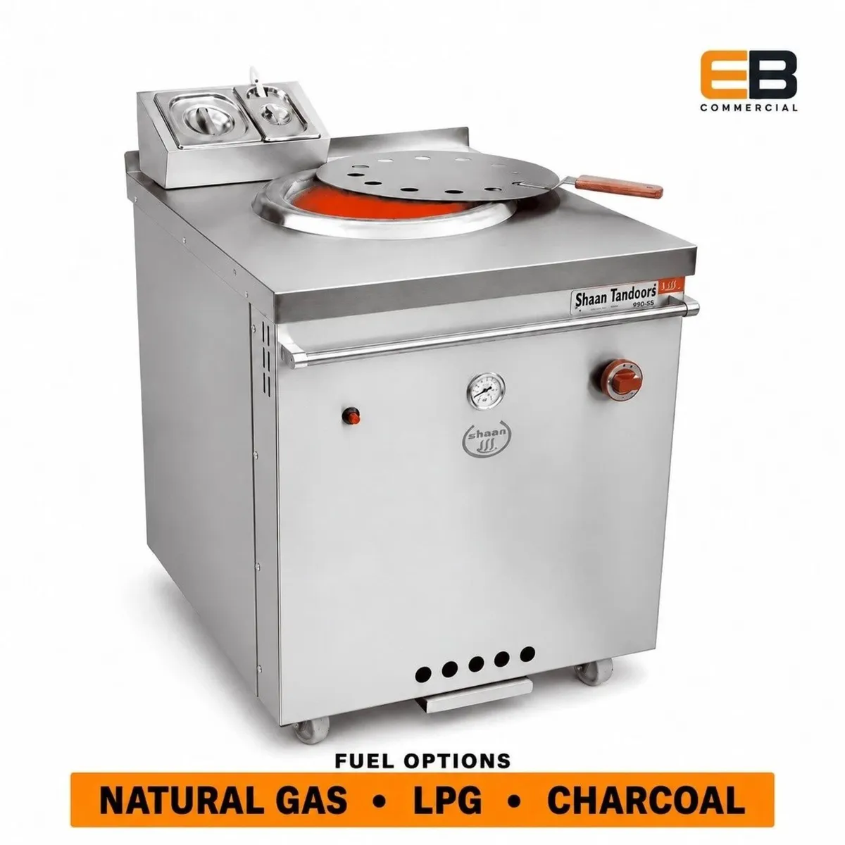 Shaan Tandoori Ovens – NAT, LPG or Charcoal - Image 1