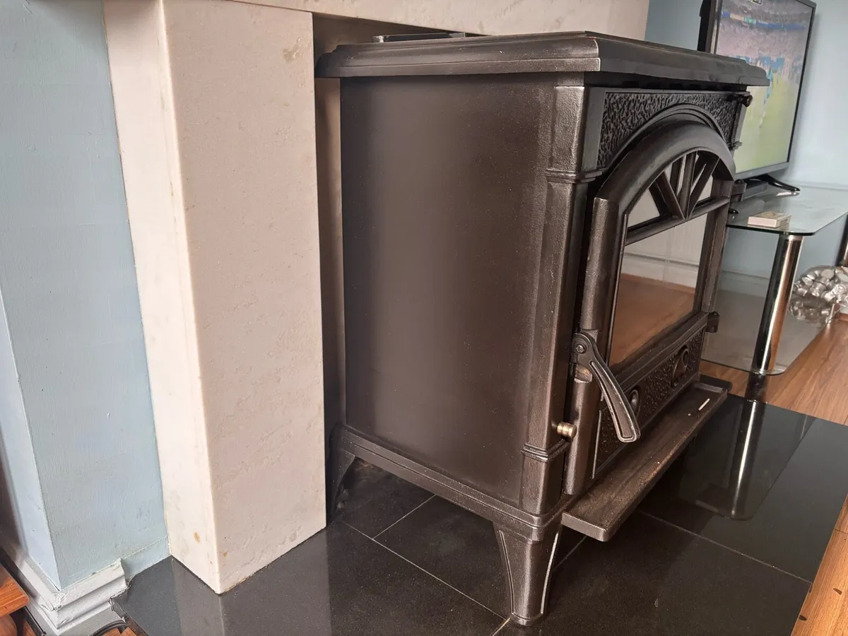 Solid Fuel Back Boiler Stove - Image 4