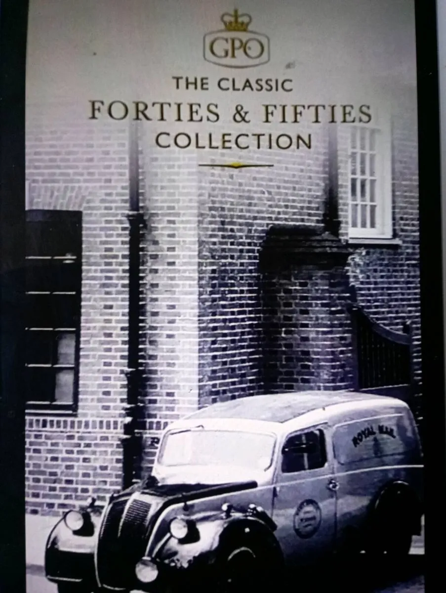CORGI  C099145 COLLECTION 40'S &50'S GPO VAN. - Image 3