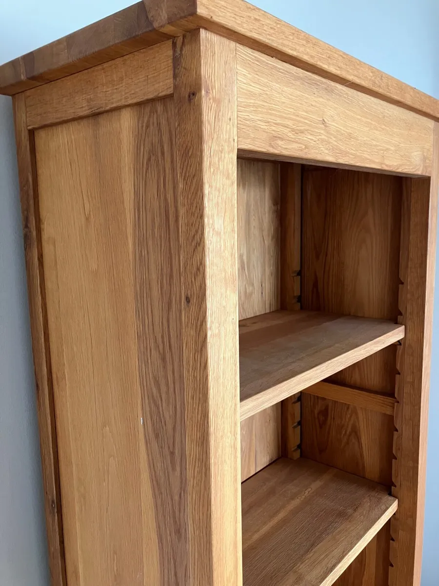 Solid Wood Book Shelves - Image 2
