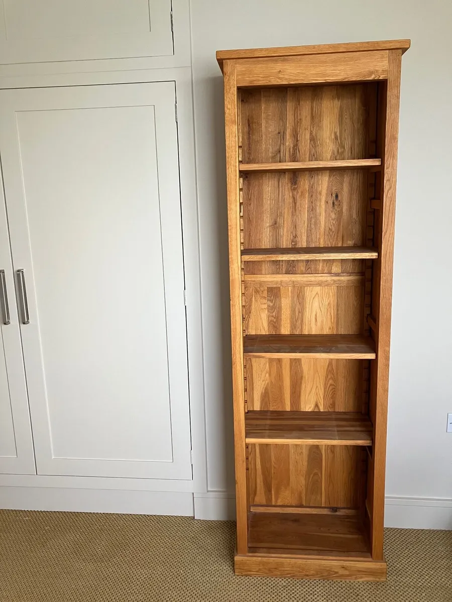 Solid Wood Book Shelves - Image 1