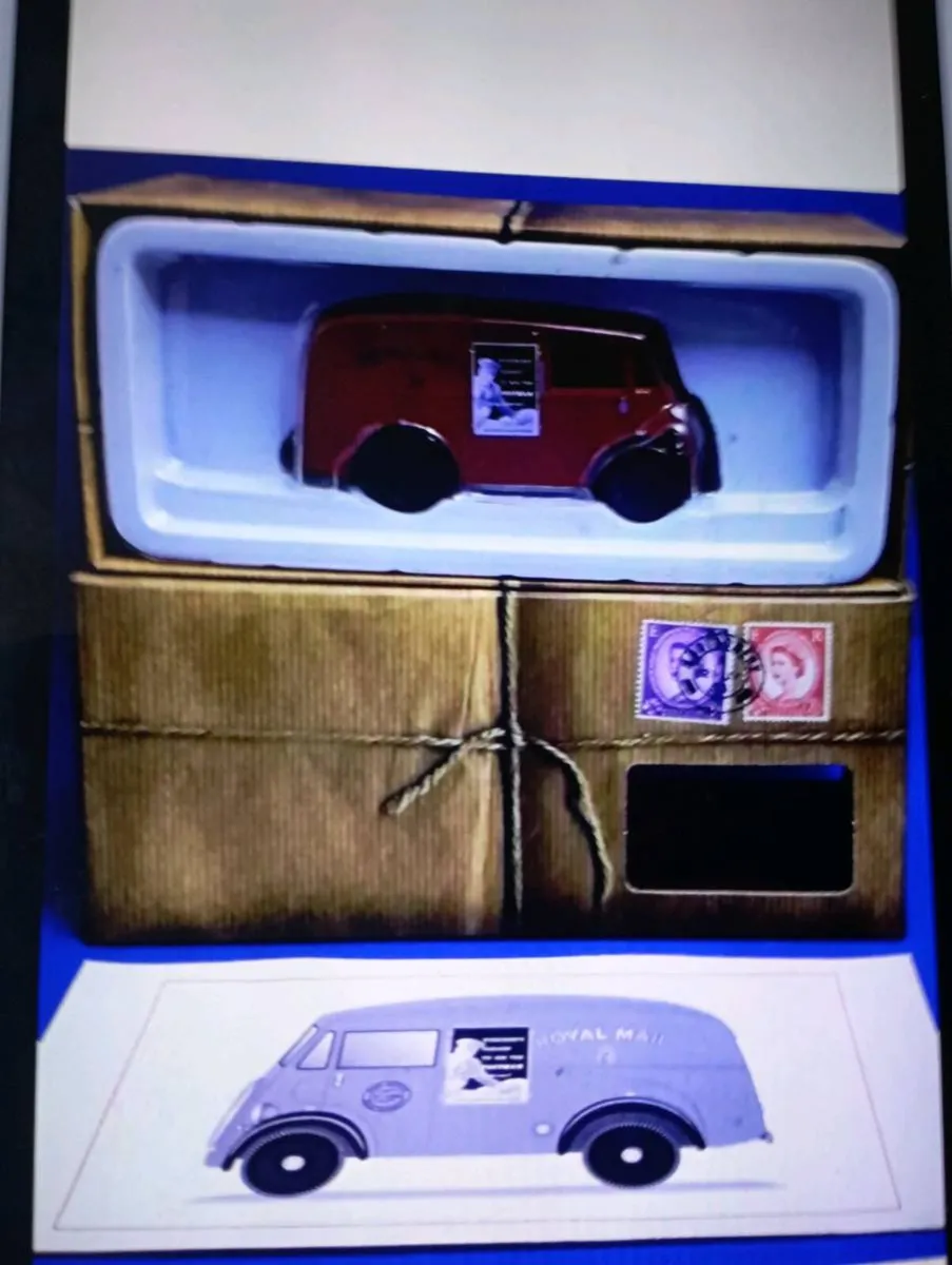 CORGI  C099145 COLLECTION 40'S &50'S GPO VAN. - Image 4