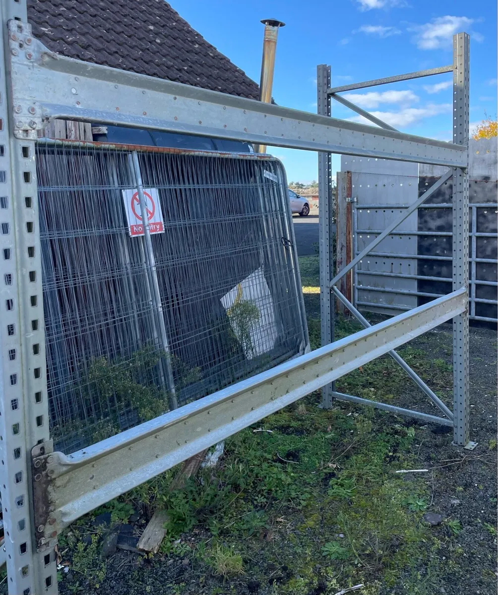 5 bays of 4ft racking - Image 4