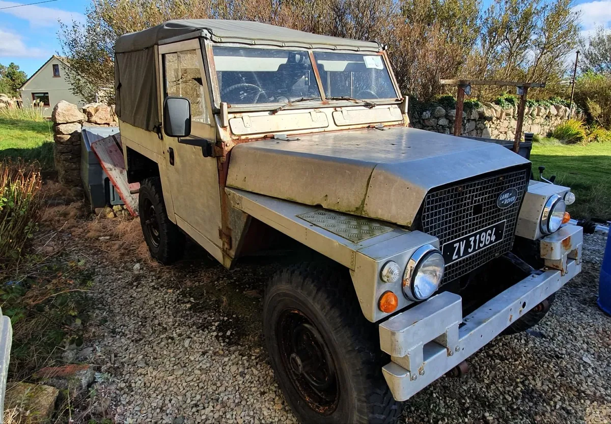Land Rover Lightweight Series 3 1979 - Image 1
