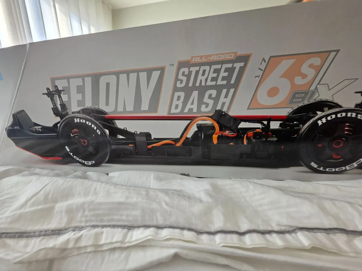 RC ARMA Felony  80 mph - Image 1