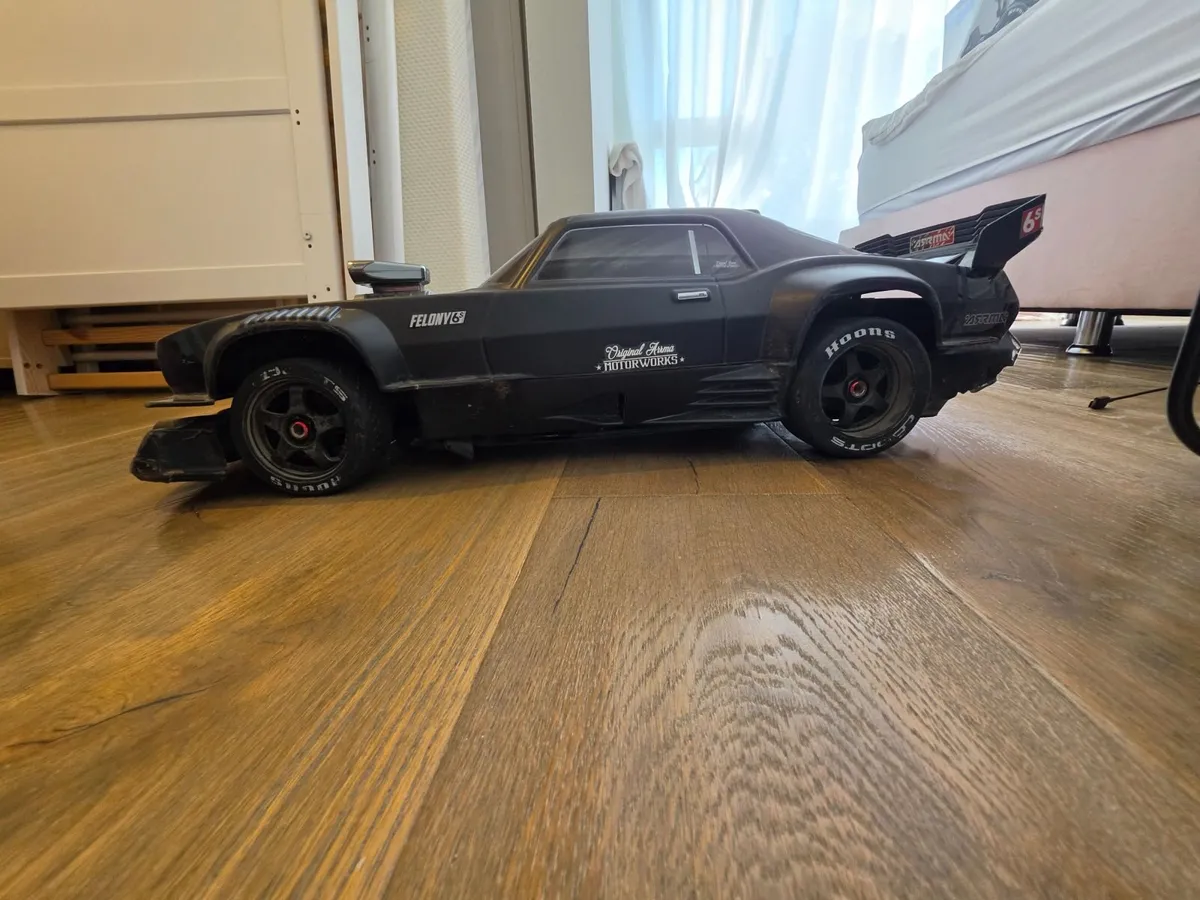 RC ARMA Felony  80 mph - Image 2
