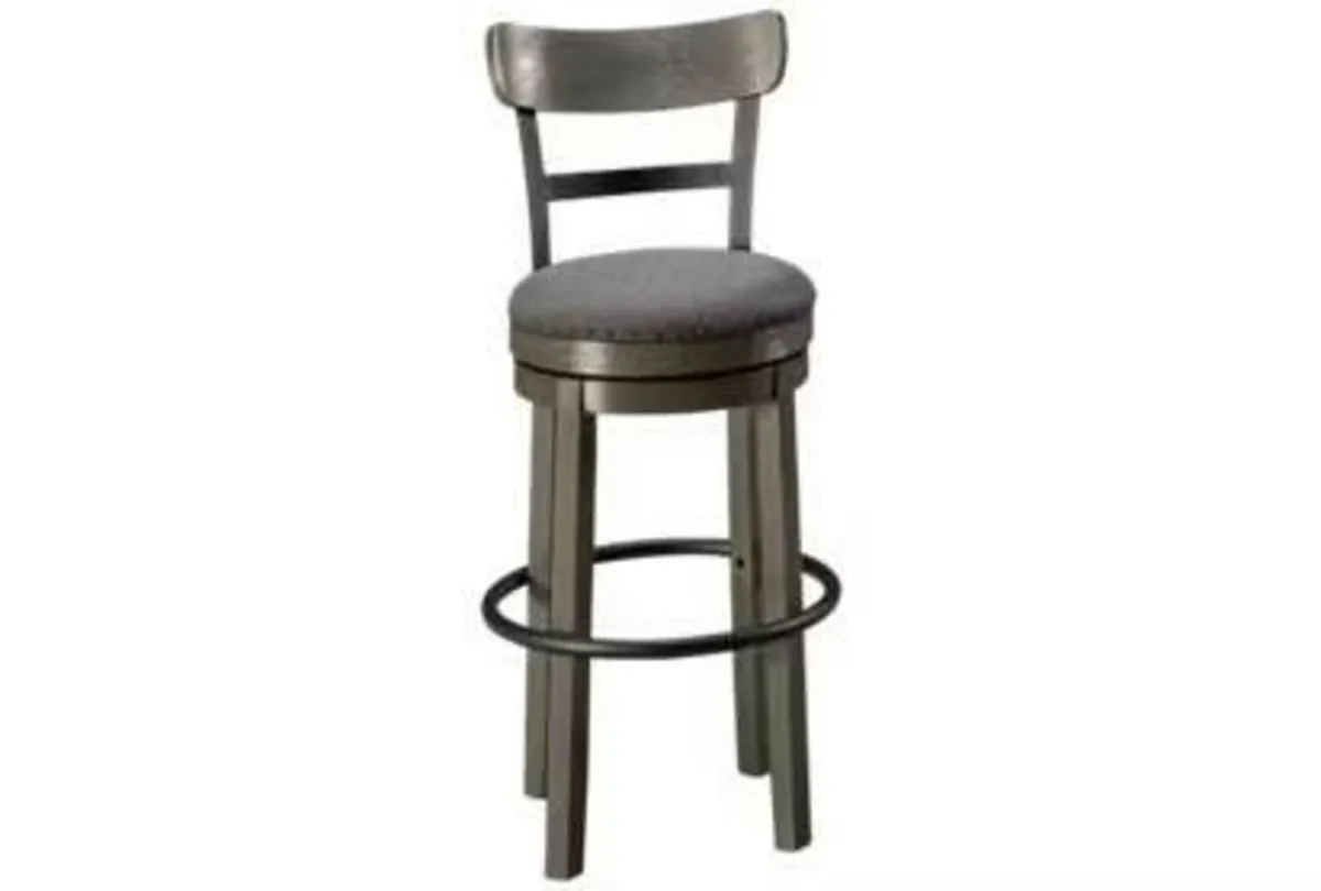 3 New Ashley Caitbrook Swivel Stools - As New -USA - Image 1