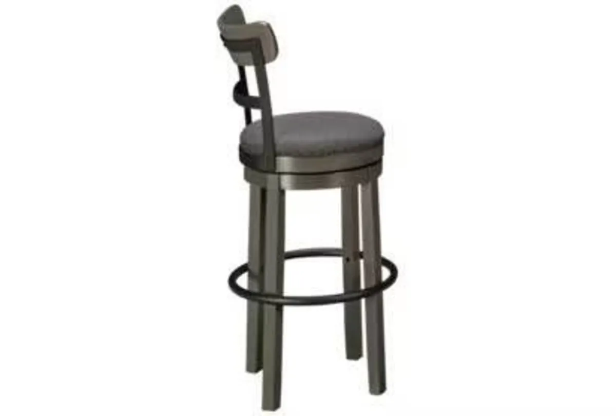 3 New Ashley Caitbrook Swivel Stools - As New -USA - Image 2