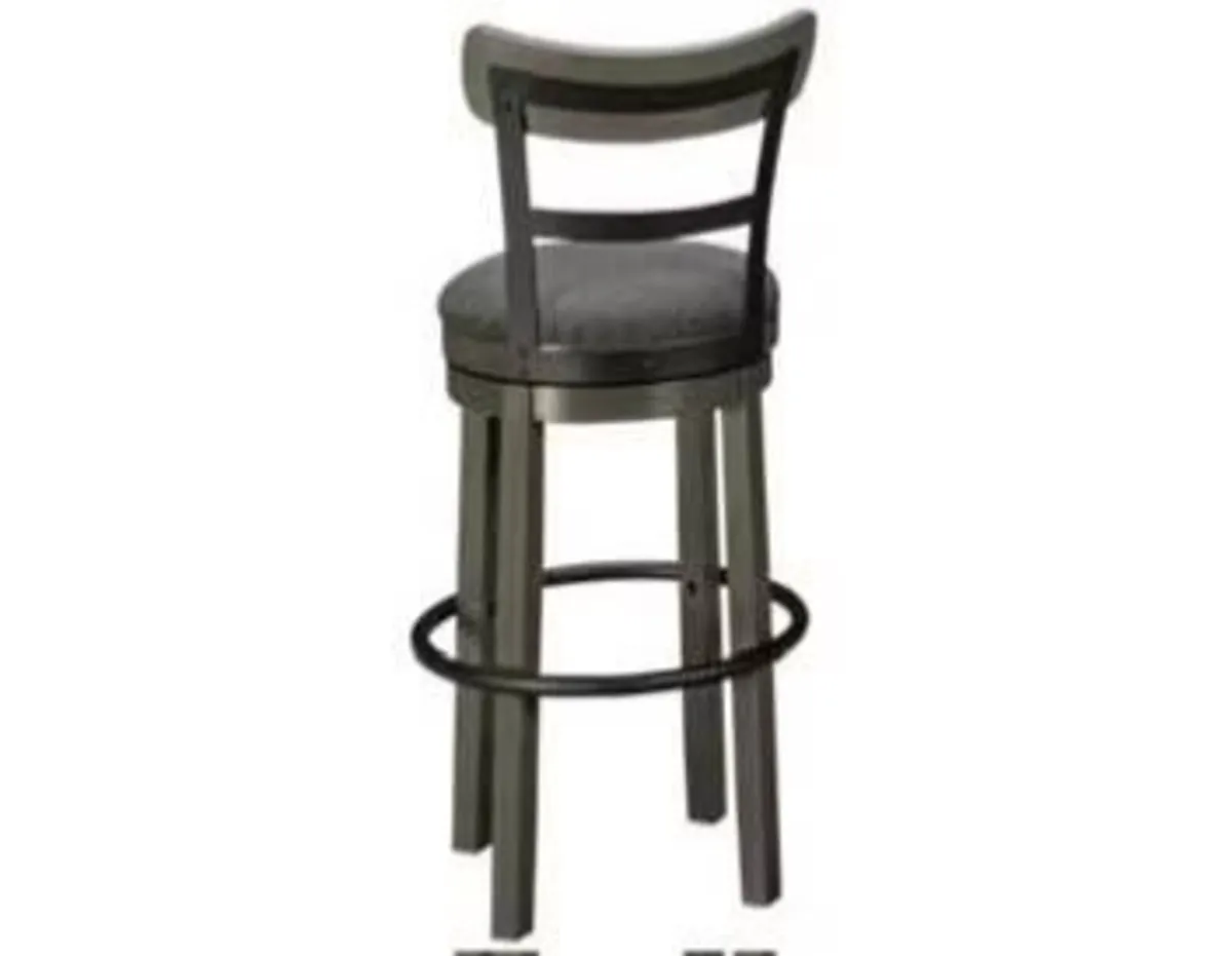 3 New Ashley Caitbrook Swivel Stools - As New -USA - Image 3