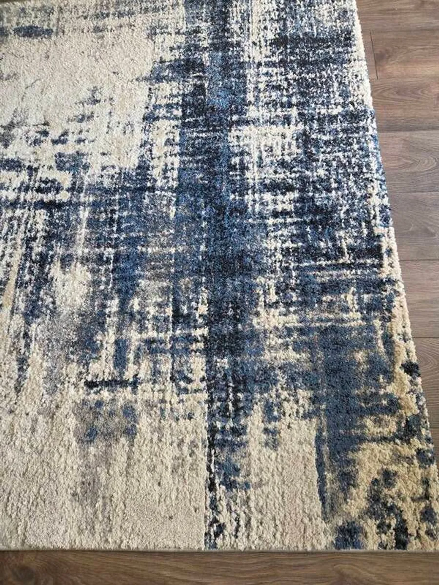 Modern Abstract Rug - Image 2