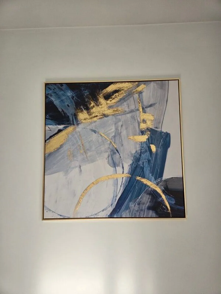 Large Modern Abstract Wall Art