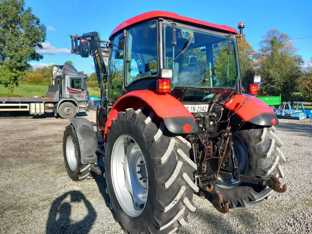 Zetor 7441 ,Rossmore FL45 loader - Image 3