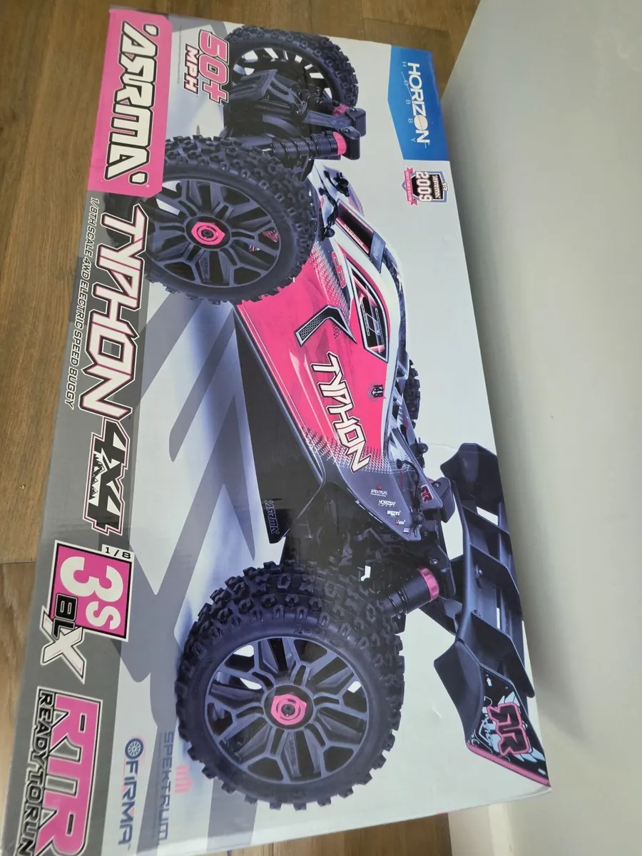 RC car  50 mph - Image 1