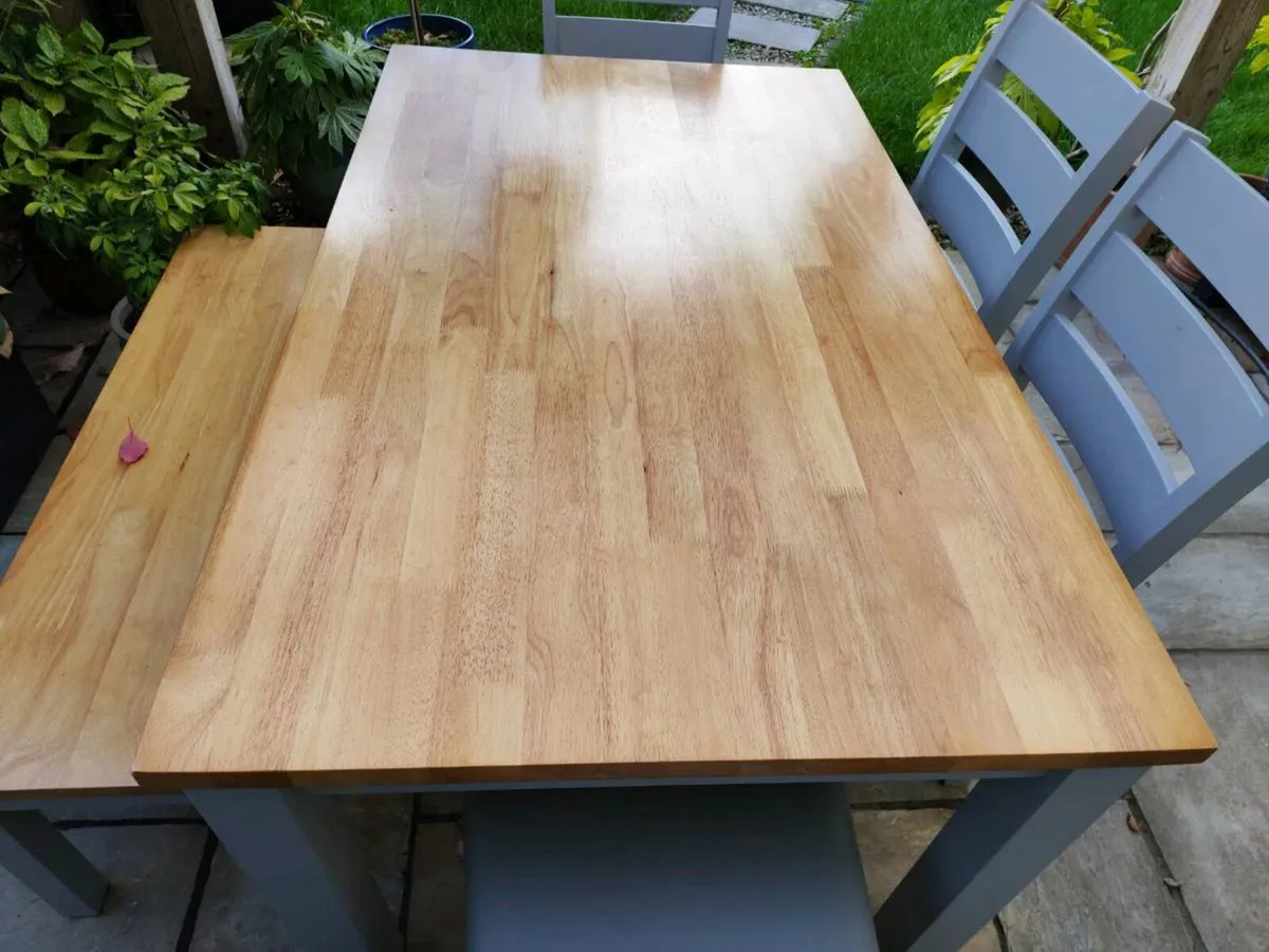 Kitchen dining table - Image 2