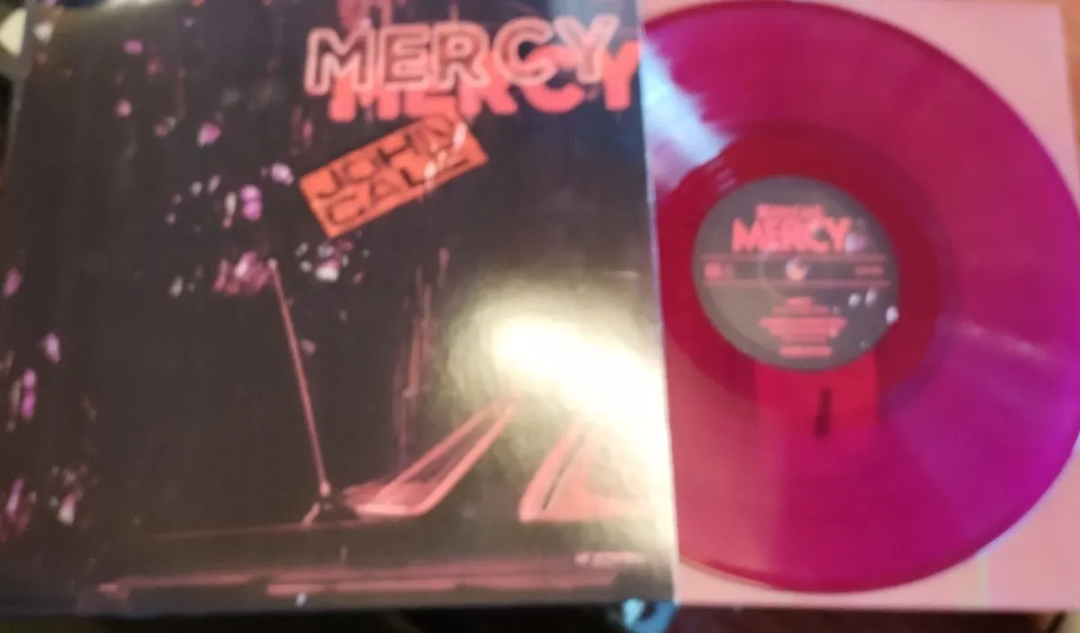 JOHN CALE - MERCY Double Red Vinyl LP