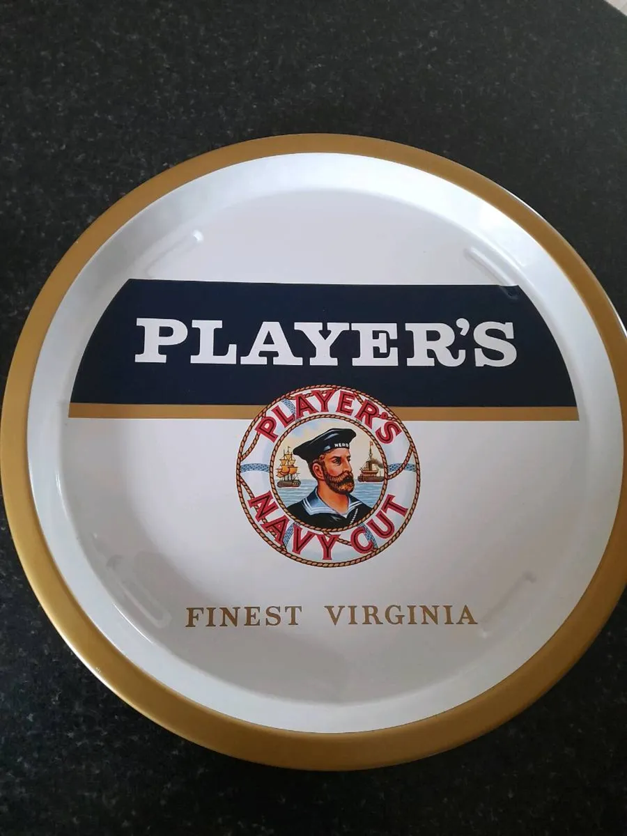 Vintage drinks tray