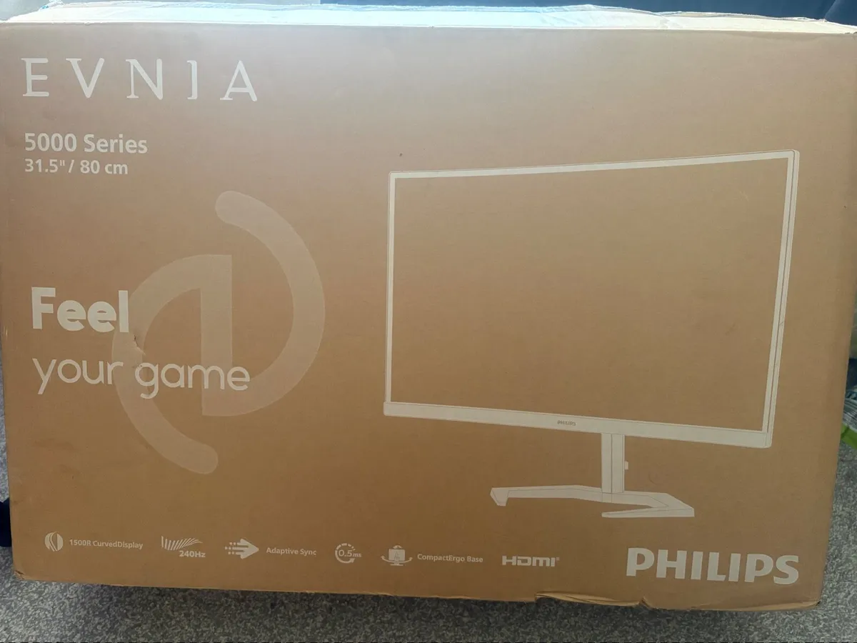 PHILIPS EVNIA 5000 SERIES GAMING MONITOR - Image 3