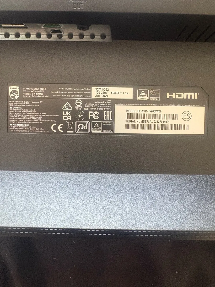 PHILIPS EVNIA 5000 SERIES GAMING MONITOR - Image 4