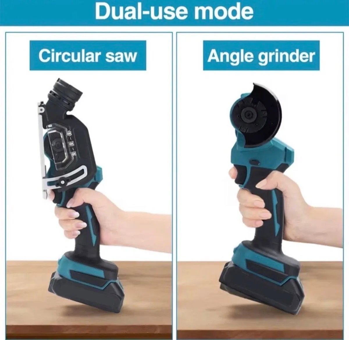 NEW 21V Cordless 3” Angle Grinder & Circular Saw - Image 2