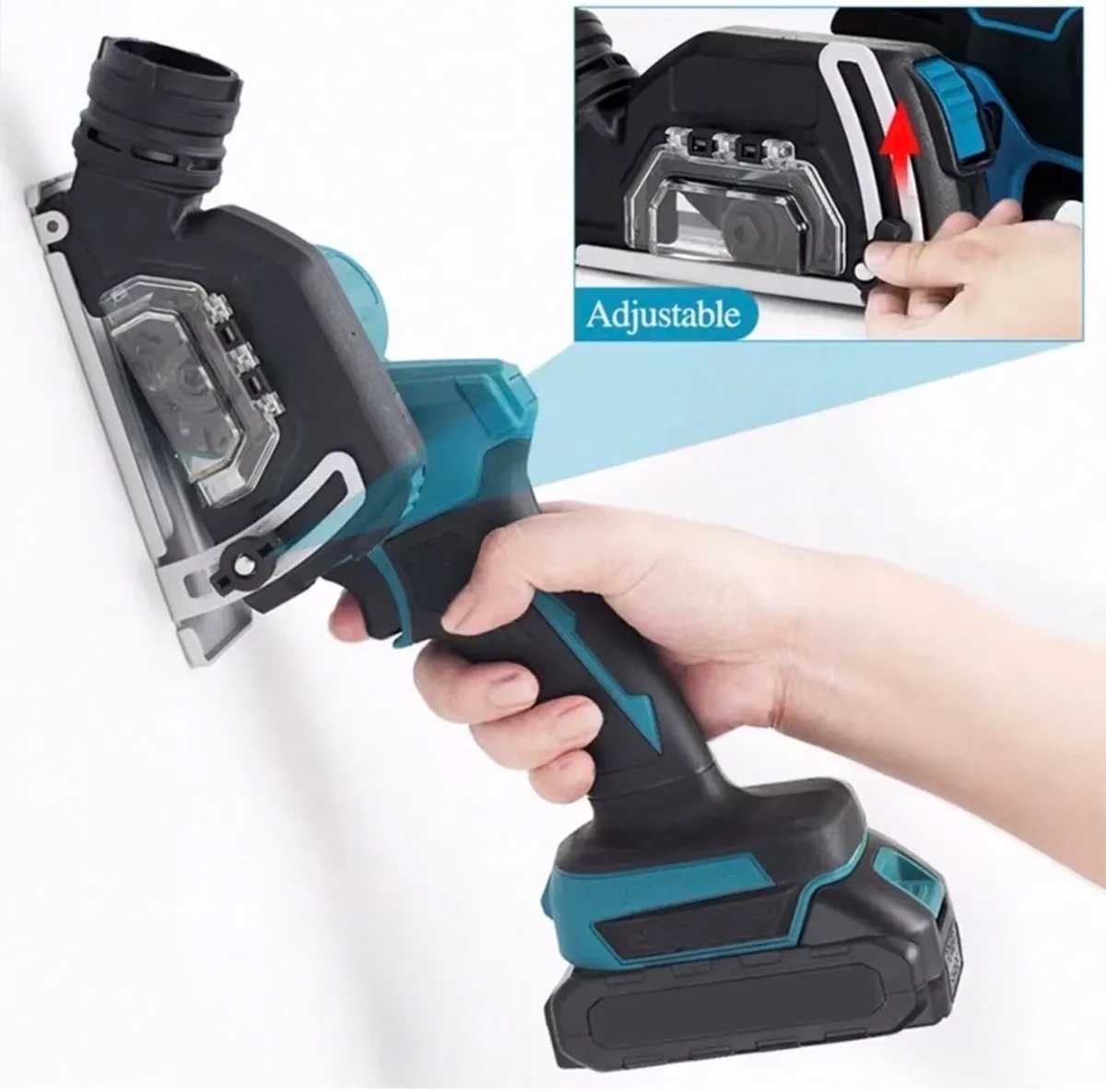 NEW 21V Cordless 3” Angle Grinder & Circular Saw - Image 4