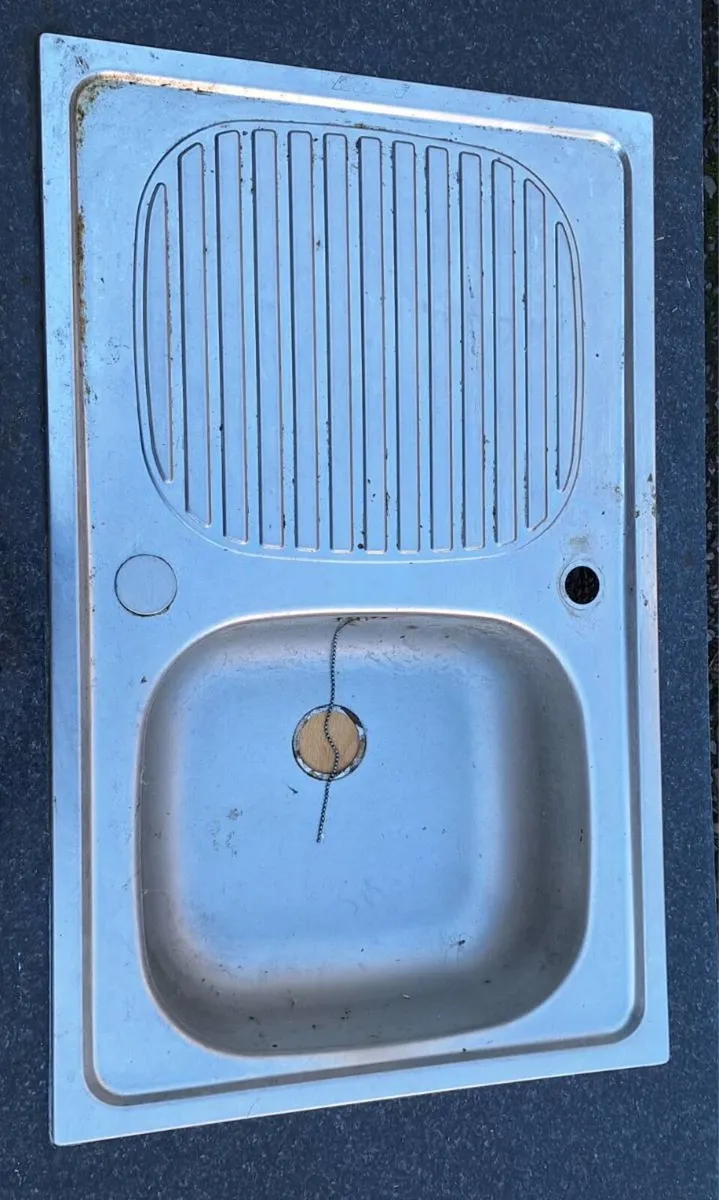 Franke Stainless steel  Sink  Excellent condition - Image 1