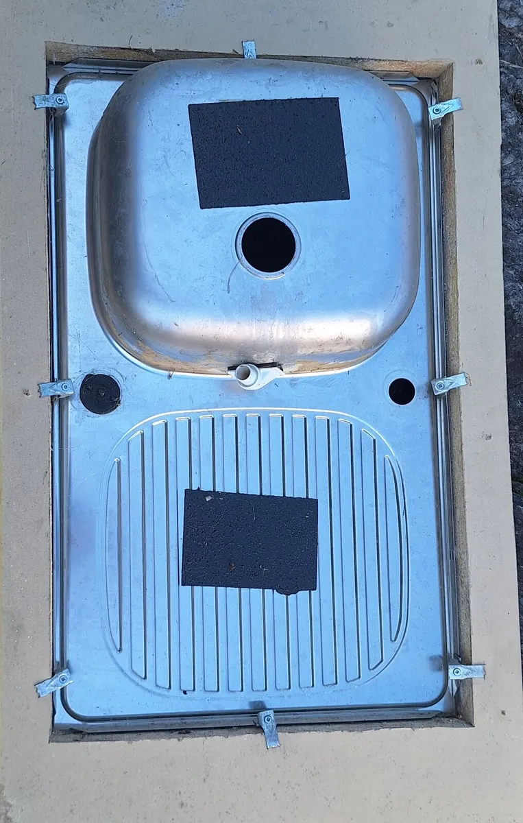 Franke Stainless steel  Sink  Excellent condition - Image 2