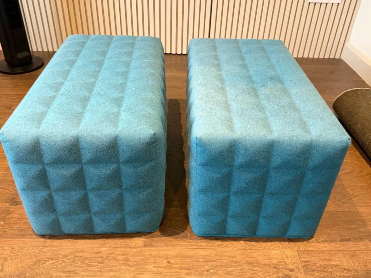 BuzziSpace Designer Acoustic Seating 3-Piece Cube - Image 1