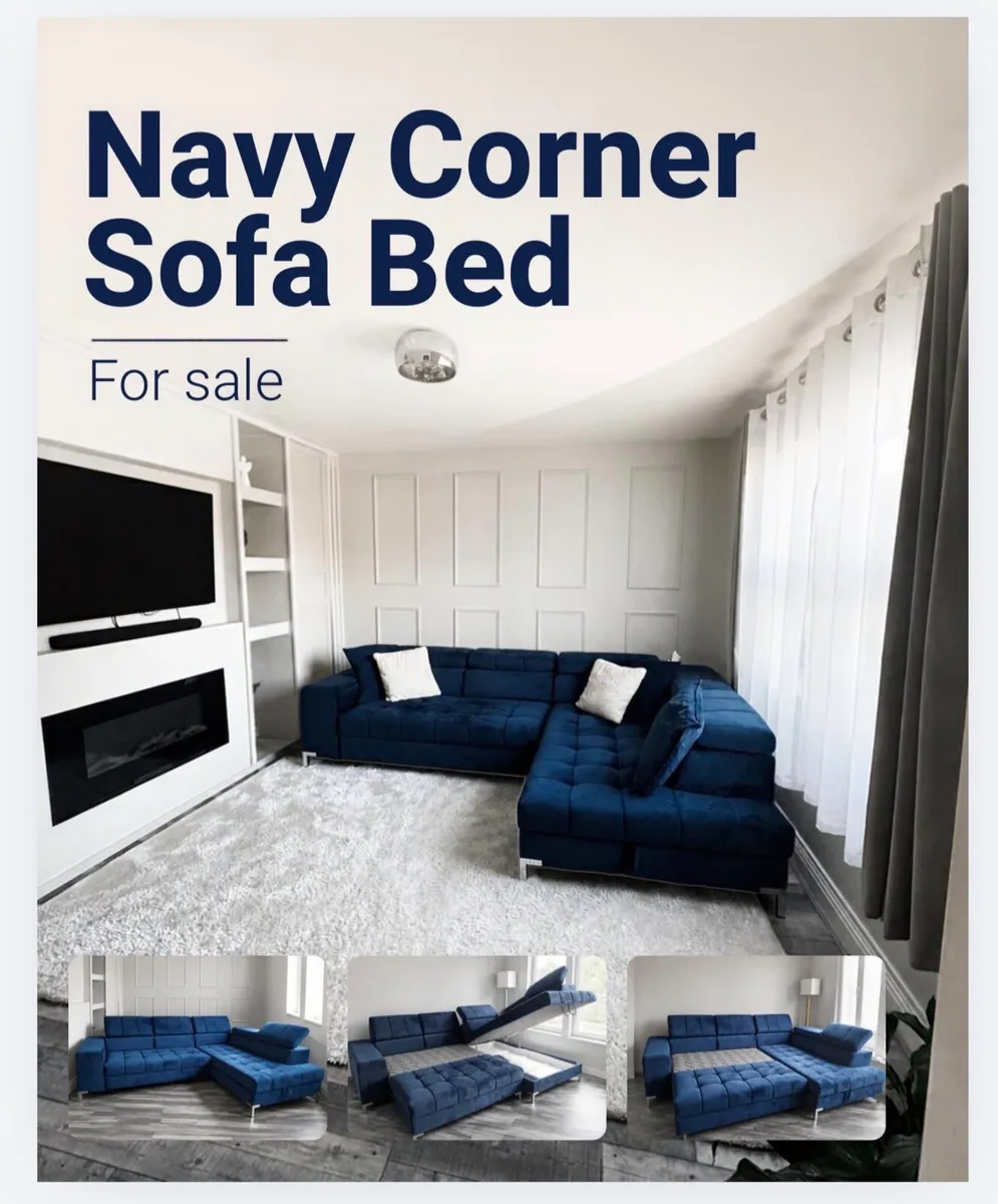 Corner Sofa Bed - Image 1