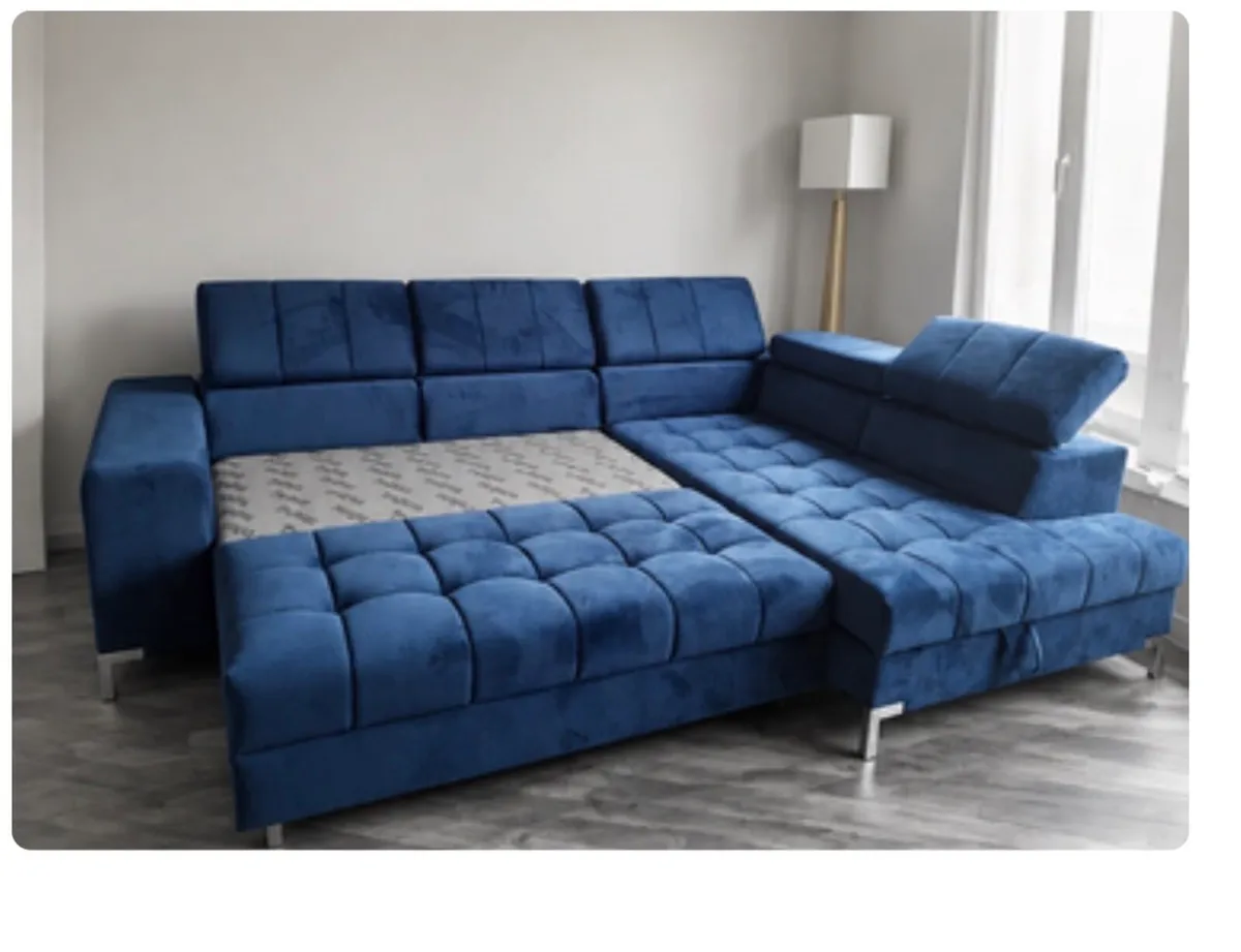 Corner Sofa Bed - Image 3