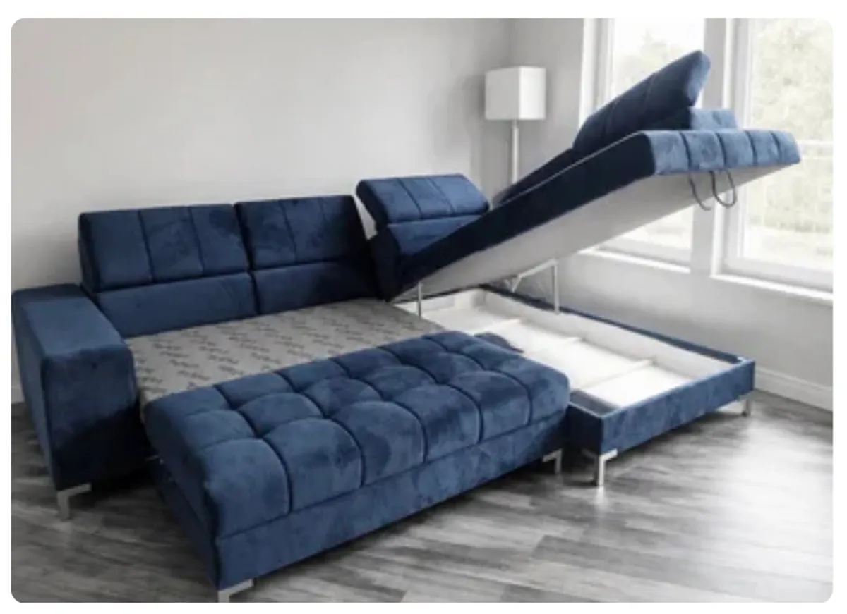 Corner Sofa Bed - Image 4