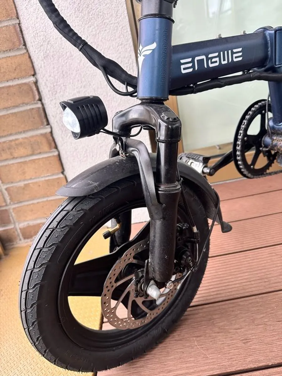 ENGWE T14 Electric Bike , Mint Condition, Like New, Barely Used - Image 2