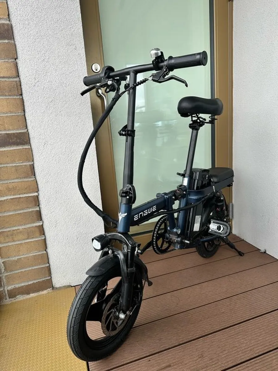 ENGWE T14 Electric Bike , Mint Condition, Like New, Barely Used - Image 1