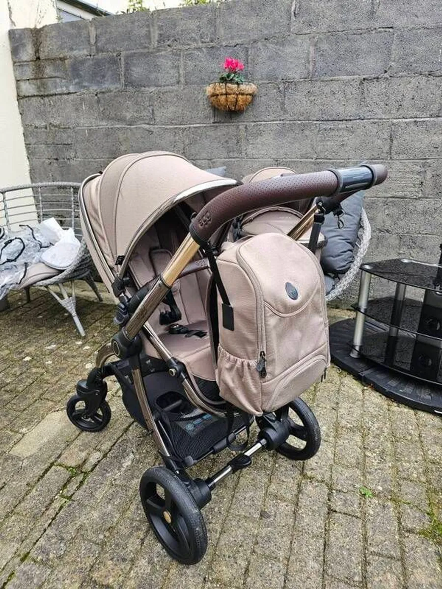 Egg 3 Premium Travel System, Limited edition, Mink - Image 3