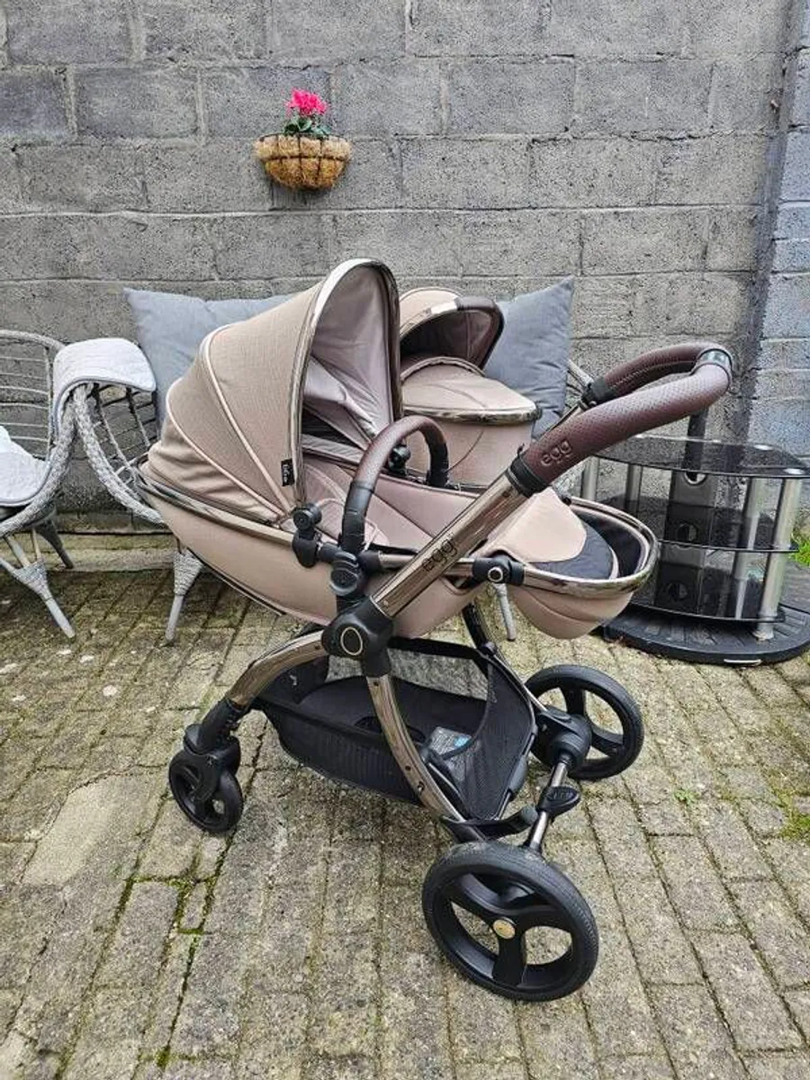 Egg 3 Premium Travel System, Limited edition, Mink - Image 4