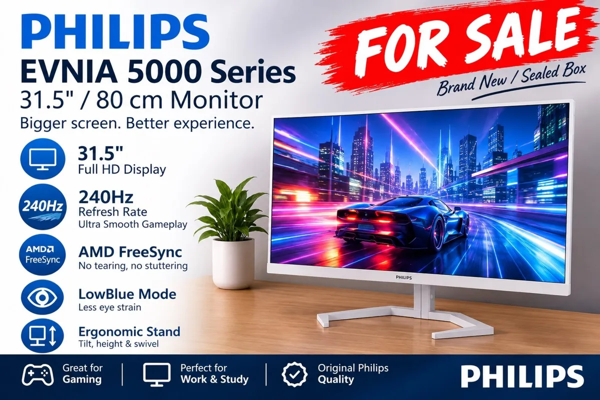 PHILIPS EVNIA 5000 SERIES GAMING MONITOR - Image 1